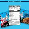 Dave's Killer Bread Trail Mix Crumble Organic Snack Bars, 4 Individually Wrapped Snack Bars (Pack of 1) view 2