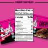 Dave's Killer Bread Cocoa Brownie Blitz Organic Snack Bars, 4 Individually Wrapped Snack Bars (Pack of 2) view 2
