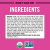 Dave's Killer Bread Cocoa Brownie Blitz Organic Snack Bars, 4 Individually Wrapped Snack Bars (Pack of 2) view 3