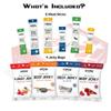 Think Jerky Grass Fed Beef Free Range Turkey Jalapeno Chipotle Sriracha Variety Pack | Snack BOX Care Package (10 Count) | Fathers Day Holiday, Birthday, Student, Teachers, Back to School, College Gift Baskets Military Gift Ideas view 2