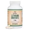 Lithium Orotate 5mg of Elemental Lithium for Cognition and Brain Health, 210 Capsules (Third Party Tested, Vegan Safe, Non-GMO) by Double Wood Supplements view 1
