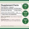 Lithium Orotate 5mg of Elemental Lithium for Cognition and Brain Health, 210 Capsules (Third Party Tested, Vegan Safe, Non-GMO) by Double Wood Supplements view 2
