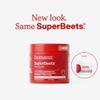 Humann SuperBeets Beet Root Powder - Non-GMO Beetroot Superfood - Nitric Oxide Supplement for Heart Health, Circulation & Blood Pressure Support - Black Cherry, 60 Servings view 2