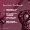 Humann SuperBeets Beet Root Powder - Non-GMO Beetroot Superfood - Nitric Oxide Supplement for Heart Health, Circulation & Blood Pressure Support - Black Cherry, 60 Servings view 3