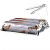 3 Rolls of Starlight Charcoal Instant Burn Incense with Tong 3 Aluminum foil Wrapped Rolls of 10 charcoals Each, for a Total of 30 charcoals (40MM) view 1