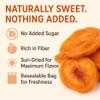 Anna and Sarah Dried Fancy Peaches in Resealable Bag, 5 Lbs view 4