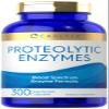 Carlyle Proteolytic Enzymes | 300 Capsules | Systemic Broad Spectrum Supplement | Vegetarian, Non-GMO & Gluten Free Formula view 1