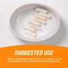 BulkSupplements.com L-Citrulline Malate Capsules - as L-Citrulline Malate 2:1, Nitric Oxide Supplement - Gluten Free, 8 Capsules per Serving (3000mg), 240 Count (Pack of 1) view 4