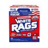 TOOLBOX Professional White Rags Shop Towels Center Pull Box for Painters, Automotive, Contruction, Office and Home - Made in USA (6 Boxes - 1200 Towels) view 2