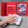 TOOLBOX Professional White Rags Shop Towels Center Pull Box for Painters, Automotive, Contruction, Office and Home - Made in USA (6 Boxes - 1200 Towels) view 4