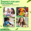 ECOSANX 120 PCs Wooden forks for eating 6.5" Splinter Free Compostable Forks, Eco-Friendly Wooden Cutlery set for Party & Outdoor, Disposable forks for Camping, Events & More view 4