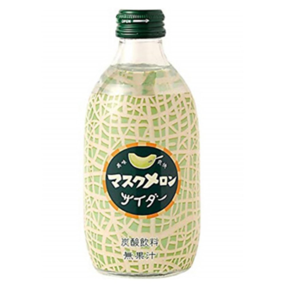 Tomomasu Muskmelon Cider 10.14 fz (Pack f 24)