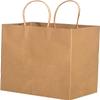 Brown Paper Bags with Handles-97 PCS view 1