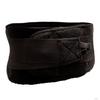 RCAI Lumbosacral Orthosis Back Brace For Lower Back Pain Relief, Rehabilitation, and Recovery, Breathable & Adjustable for All-Day Comfort, Medical Grade Unisex Black Design for Small Waist Size view 4