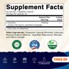 Vitamatic L-Carnitine Fumarate 1000 mg - 120 Vegetable Capsules (2 Bottles) view 2