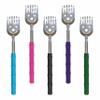CERRXIAN 5 Pack Telescoping Back Scratcher, Portable Extendable Back Scratcher, Telescoping Metal Back Scratchers/Hand Massager with Soft Rubber Handles for Adults, Kids,Dogs view 1