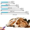 CERRXIAN 5 Pack Telescoping Back Scratcher, Portable Extendable Back Scratcher, Telescoping Metal Back Scratchers/Hand Massager with Soft Rubber Handles for Adults, Kids,Dogs view 3