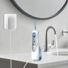 BXIZXD Replacement for Waterpik Charger, 2 Prong Adapter Compatible with WP360 WP360W WP462 WP462W WP450 WP450W Waterpik Water Flosser Charger Cord - 6.6ft (White) view 2