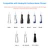 BXIZXD Replacement for Waterpik Charger, 2 Prong Adapter Compatible with WP360 WP360W WP462 WP462W WP450 WP450W Waterpik Water Flosser Charger Cord - 6.6ft (White) view 4