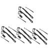 16 Pcs Crutch Lanyard Cane Holder Wrist Strap for Cane Walking Stick Rope Cane Wrist Straps Anti-Lost Cane Lanyard Cane Anti-Lost Strap Reusable Cane Strap Walking Stick Lanyard view 1