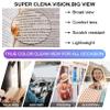 OCCI CHIARI Modern Big Frame Reading Glasses for Women Square Readers(Clear 2.25x) 1.0 1.25 1.5 1.75 2.0 2.25 2.5 2.75 3.0 3.5 4.0 5.0 6.0 view 3
