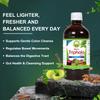 Basic Ayurveda Maha Triphala Juice | 16.23 Fl Oz (480ml) | Aloe Vera & Mint Herbal Blend | Natural Source of Vitamin C | Supports Digestion & Gut Health | No Added Sugar | Gluten Free & Vegan view 4