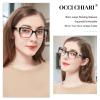 OCCI CHIARI High Power Reading Glasses Women Strongest Readers(Purple 4.0x) 1.0 1.25 1.5 1.75 2.0 2.25 2.5 2.75 3.0 3.5 4.0 5.0 6.0 view 2