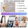 OCCI CHIARI High Power Reading Glasses Women Strongest Readers(Purple 4.0x) 1.0 1.25 1.5 1.75 2.0 2.25 2.5 2.75 3.0 3.5 4.0 5.0 6.0 view 3
