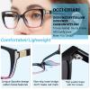 OCCI CHIARI High Power Reading Glasses Women Strongest Readers(Purple 4.0x) 1.0 1.25 1.5 1.75 2.0 2.25 2.5 2.75 3.0 3.5 4.0 5.0 6.0 view 4