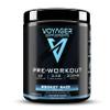 Voyager Pre-Workout Rocket Razz  Creatine-Free Powder w/L-Citrulline, Beta-Alanine, Caffeine  Supports Energy, Endurance & Focus  30 Servings  No Artificial Fillers  GMP Certified view 1