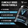 Voyager Pre-Workout Rocket Razz  Creatine-Free Powder w/L-Citrulline, Beta-Alanine, Caffeine  Supports Energy, Endurance & Focus  30 Servings  No Artificial Fillers  GMP Certified view 3