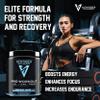 Voyager Pre-Workout Rocket Razz  Creatine-Free Powder w/L-Citrulline, Beta-Alanine, Caffeine  Supports Energy, Endurance & Focus  30 Servings  No Artificial Fillers  GMP Certified view 4