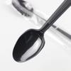 100pcs Black Spoons view 2