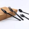 100pcs Black Spoons view 3
