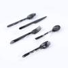 100pcs Black Spoons view 4