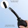 AARAM Douche Spray Bulb  310ml Black Reusable Enema Bulb for Personal Hygiene, Soft Silicone Tip, Comfortable & Easy-to-Use Cleansing System for Men and Women view 2