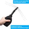 AARAM Douche Spray Bulb  310ml Black Reusable Enema Bulb for Personal Hygiene, Soft Silicone Tip, Comfortable & Easy-to-Use Cleansing System for Men and Women view 3