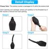 AARAM Douche Spray Bulb  310ml Black Reusable Enema Bulb for Personal Hygiene, Soft Silicone Tip, Comfortable & Easy-to-Use Cleansing System for Men and Women view 4