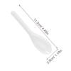 60 Pack Clear Plastic Spoons, HeatResistant & BPAFree Disposable Spoons, Heavy Weight Serving Spoons for Parties, Weddings, Catering Food Stands, Takeaway Orders view 2