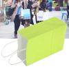 10PCS Kraft Paper Bag,5.9 x 3.1 x 8.3in Shopping Bag, Portable Gift Bag with Handle, Durable and Practical Paper Bags for Merchandise Birthday Craft Party Wedding Shopping Baby Shower(Green) view 2