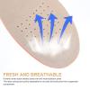 1 Pair Heel Lifting Shoe Insets Shoes Heel Inserts Lift Heightening Insoles Invisible Height Increase Insoles pad Cushion Inserts Lift Leather s view 2