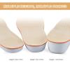 1 Pair Heel Lifting Shoe Insets Shoes Heel Inserts Lift Heightening Insoles Invisible Height Increase Insoles pad Cushion Inserts Lift Leather s view 4