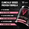 Voyager Pre-Workout Planet Punch  Creatine-Free Powder w/L-Citrulline, Beta-Alanine, Caffeine  Supports Energy, Endurance & Focus  30 Servings  No Artificial Fillers  GMP Certified view 3