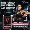 Voyager Pre-Workout Planet Punch  Creatine-Free Powder w/L-Citrulline, Beta-Alanine, Caffeine  Supports Energy, Endurance & Focus  30 Servings  No Artificial Fillers  GMP Certified view 4