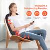 CILI Massage Chair Pad,Back Massager with Heat,Massage Seat Cushion with 10 Vibration Motors,30-60-90 Minutes Heating Options,Chair Massager for Office Chair, Home Office Use view 3