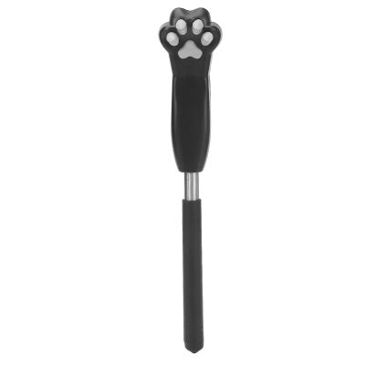 ANGGREK Foot Massage Tool, Cat Claw Back Scratchers Cute Extendable Stainless Steel Backscratcher Telescoping Massage Tool