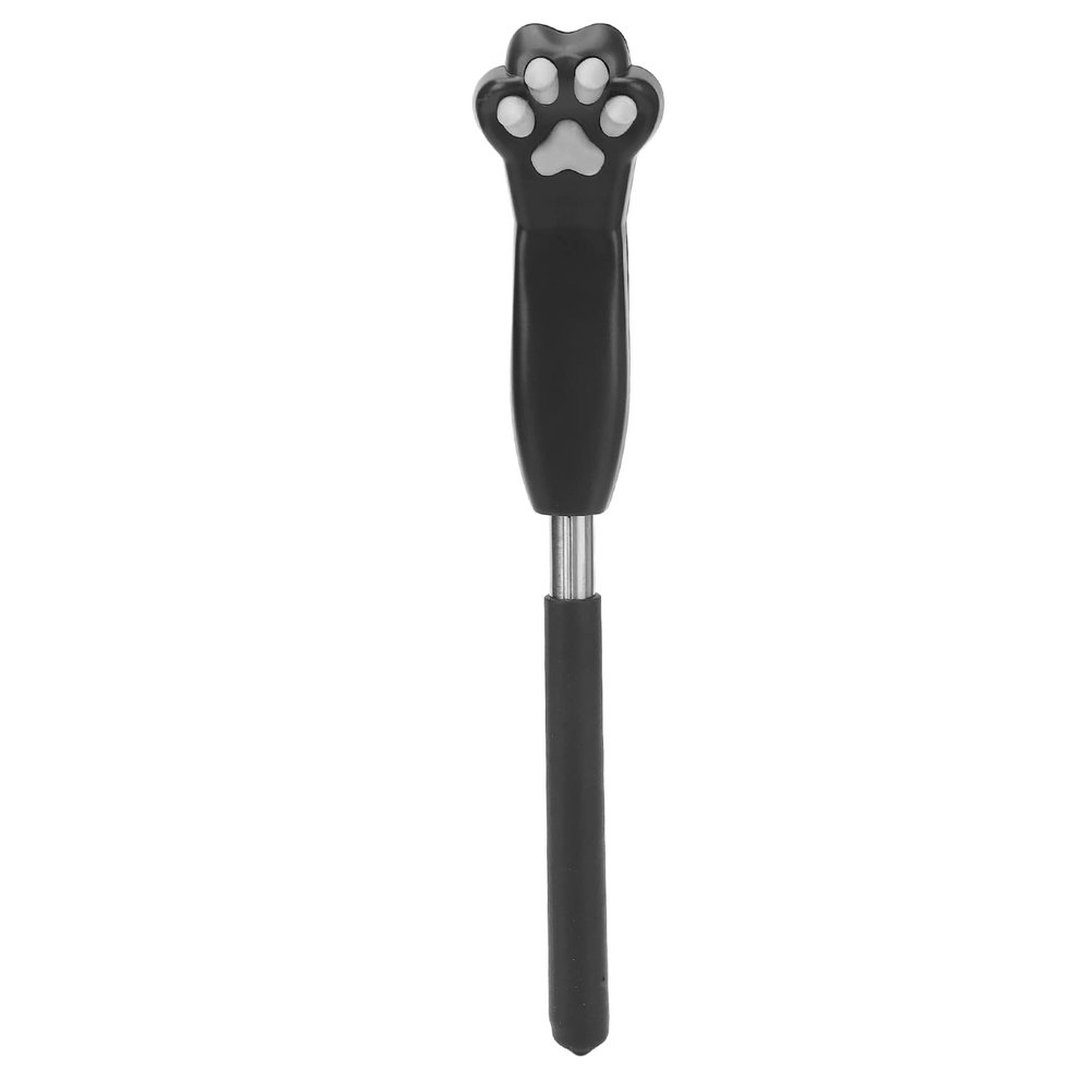 ANGGREK Foot Massage Tool, Cat Claw Back Scratchers Cute Extendable Stainless Steel Backscratcher Telescoping Massage Tool