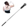 ANGGREK Foot Massage Tool, Cat Claw Back Scratchers Cute Extendable Stainless Steel Backscratcher Telescoping Massage Tool view 3