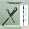 ANGGREK Foot Massage Tool, Cat Claw Back Scratchers Cute Extendable Stainless Steel Backscratcher Telescoping Massage Tool view 4