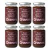 Cravers Cacao Hazelnut Spread - No Sugar Added, Vegan, Palm Oil Free & Non-GMO, Creamy Chocolate Spread | 12 oz Jar | High Protein, Kosher, Gluten Free view 1